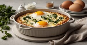 Read more about the article Cottage Cheese Egg Bake Easy And Healthy Recipe