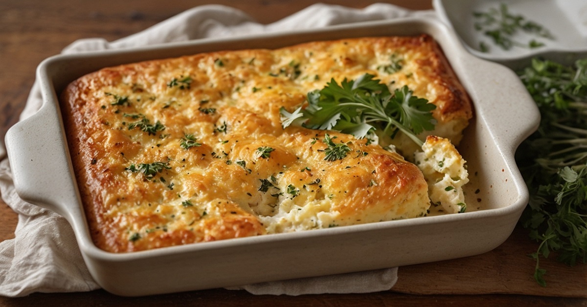 You are currently viewing Cottage Cheese Egg Bake Easy, Healthy Recipe