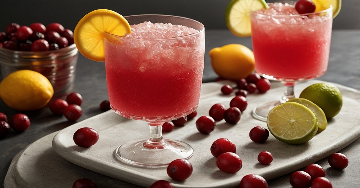 You are currently viewing Cranberry Vodka Slush