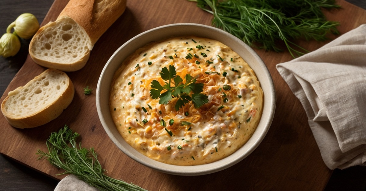 Read more about the article Creamy Hot Crab Dip Easy and Ridiculously