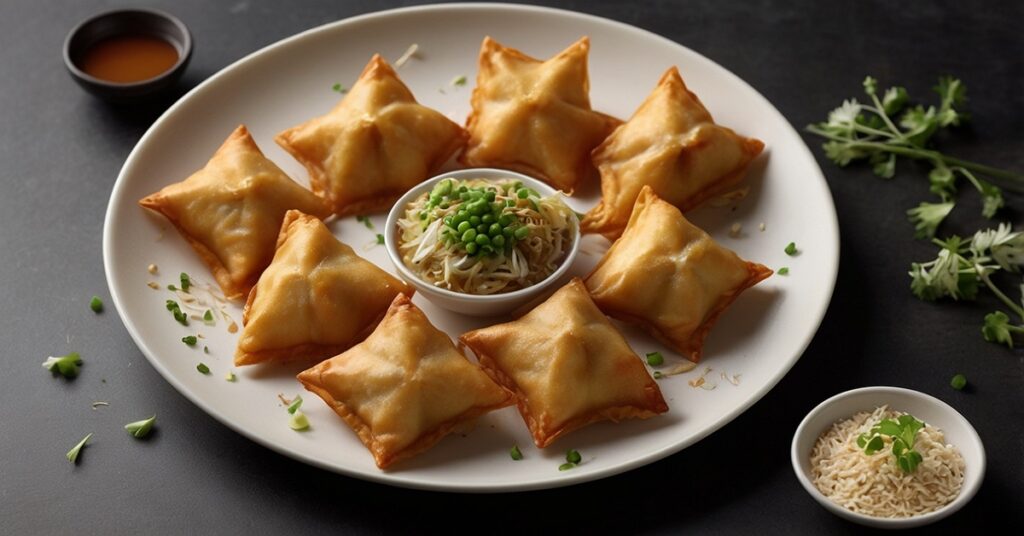 Crispy Homemade Crab Rangoons Recipe
