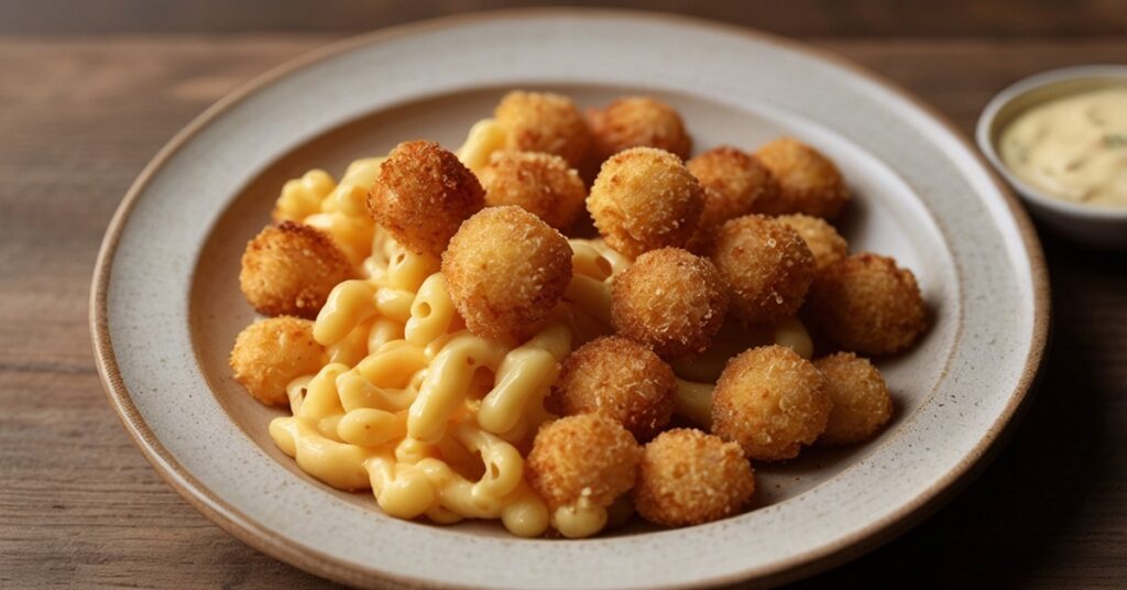 Crispy Mac and Cheese Bites Recipe