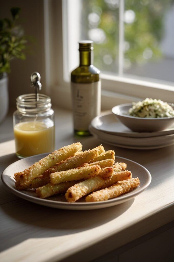 Crispy Zucchini Sticks Recipe