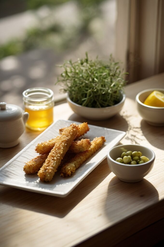 Crispy Zucchini Sticks Recipe