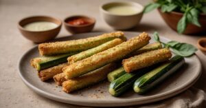 Read more about the article Crispy Zucchini Sticks Recipe