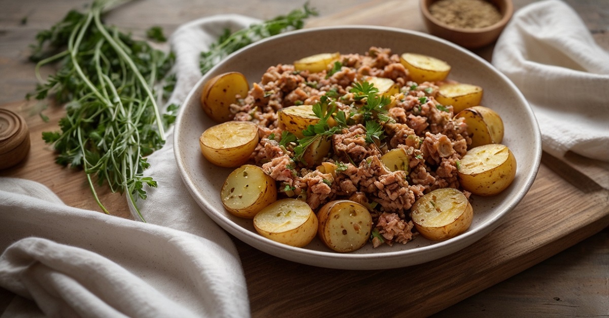 Read more about the article Delicious and Easy Ground Turkey with Potatoes Recipe