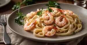 Read more about the article Delicious Creamy Shrimp Alfredo in 30 Minutes