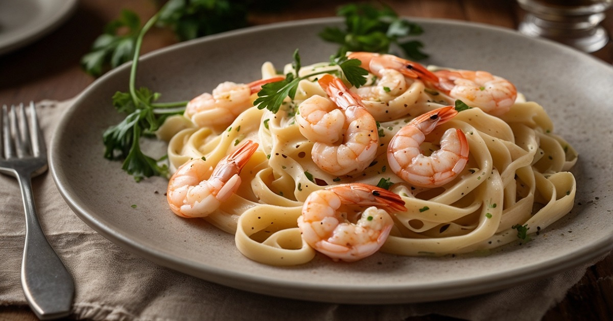 You are currently viewing Delicious Creamy Shrimp Alfredo in 30 Minutes