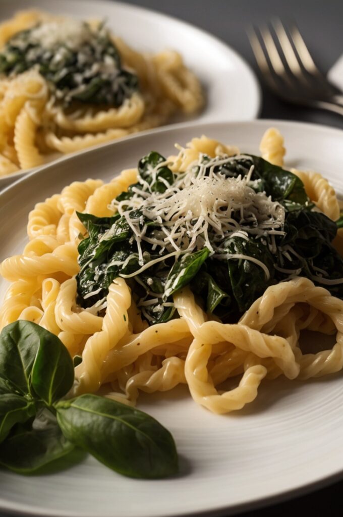 Delicious Quick Spinach Pasta Recipe Ready in Minutes
