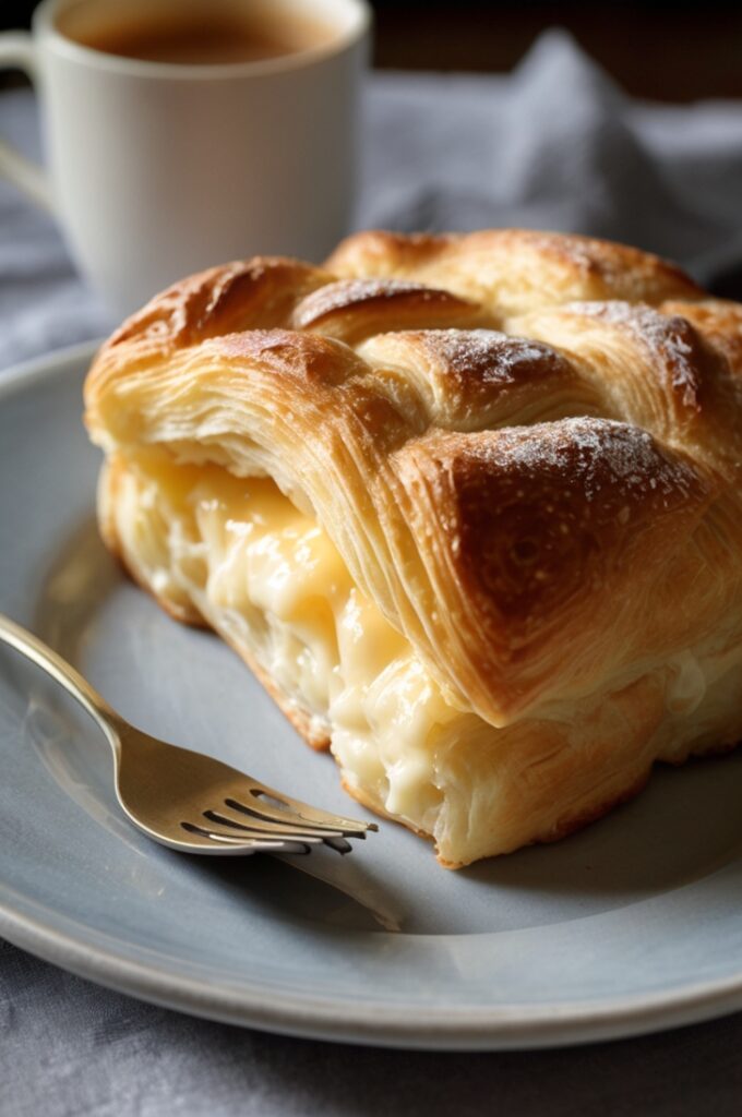 Easy Cheese Danish Recipe