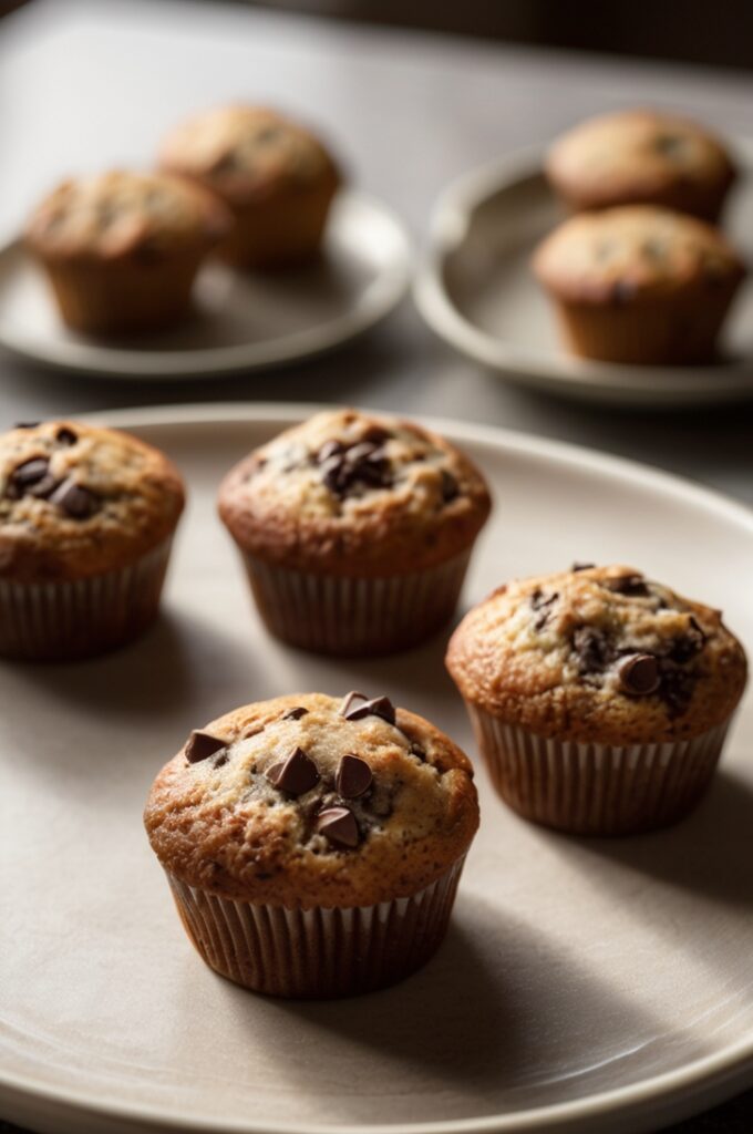 Easy Chocolate Chip Muffins Recipe