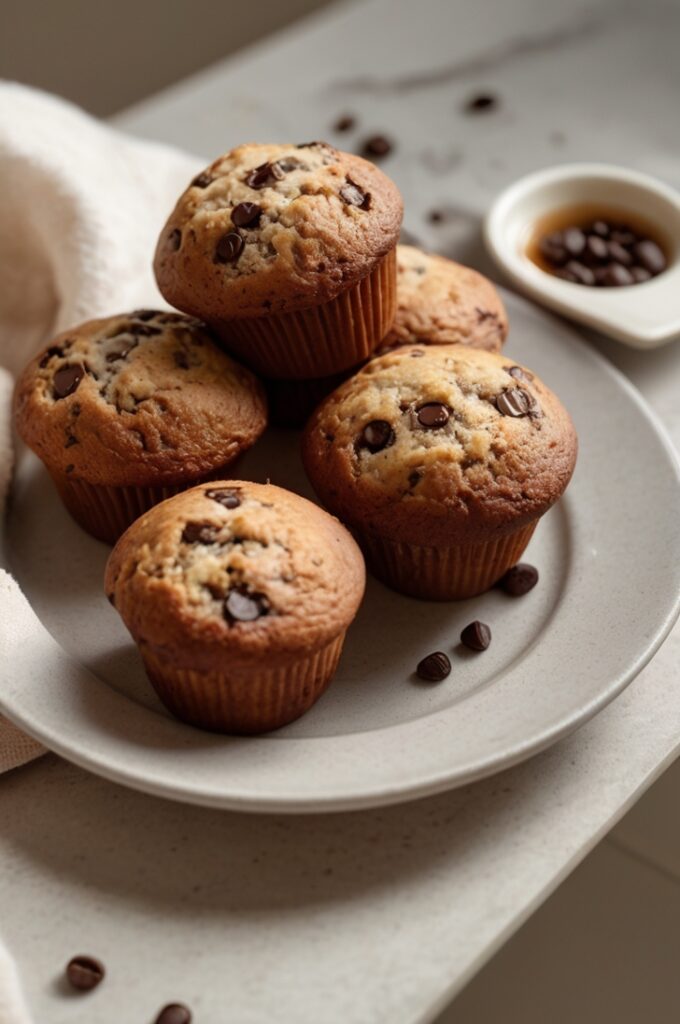 Easy Chocolate Chip Muffins Recipe