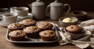 Read more about the article Easy Chocolate Chip Muffins Recipe