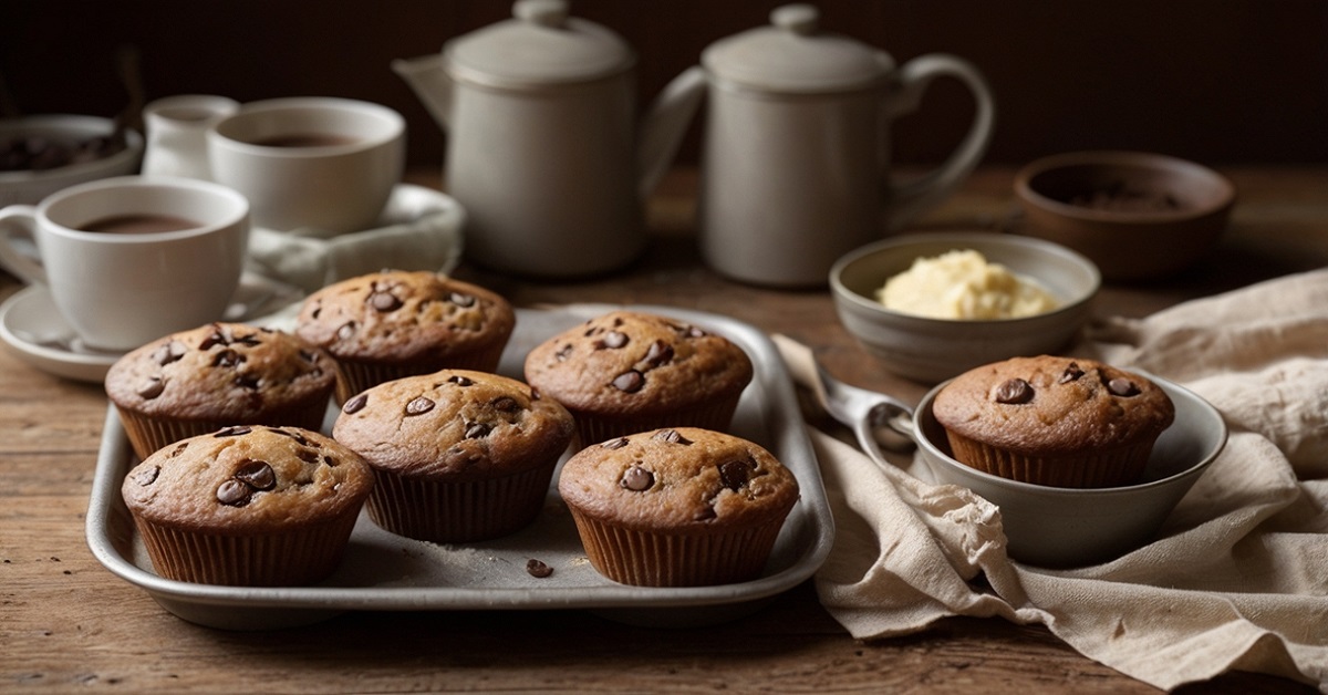 Read more about the article Easy Chocolate Chip Muffins Recipe