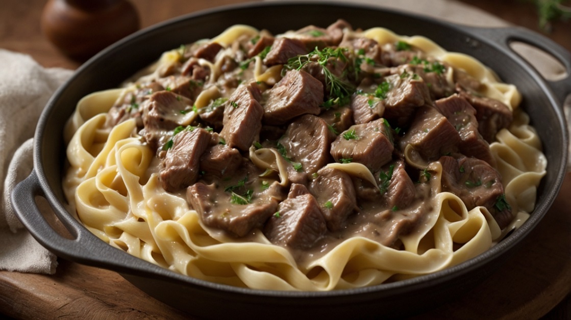 You are currently viewing Easy One Pot Beef Stroganoff Ready Recipe