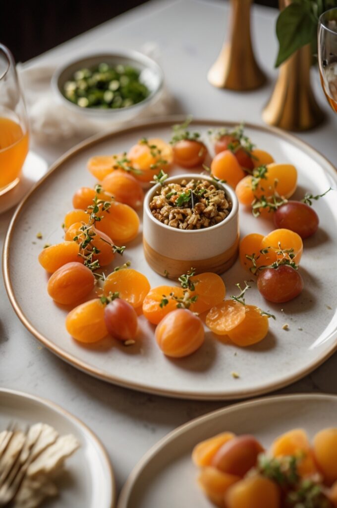 Elegant Apricot and Goat Cheese Appetizers Recipe