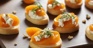 Read more about the article Elegant Apricot and Goat Cheese Appetizers Recipe