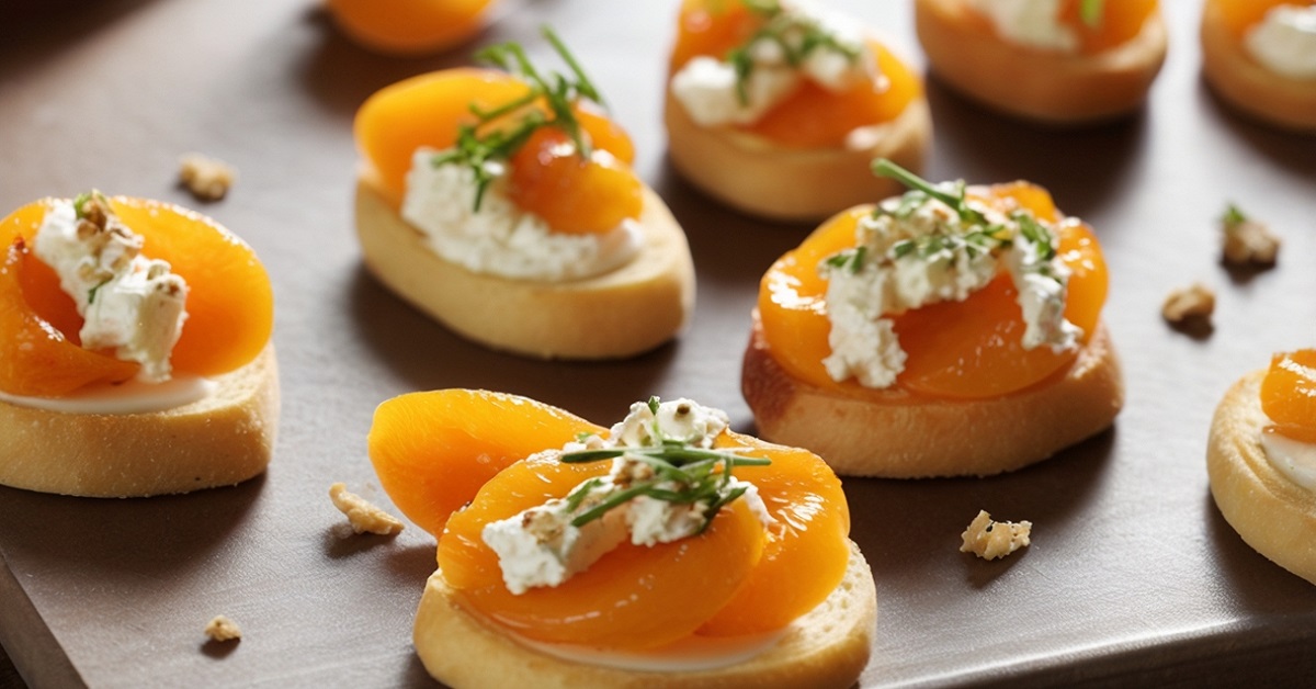 Read more about the article Elegant Apricot and Goat Cheese Appetizers Recipe