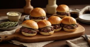 Read more about the article French Dip Sliders Recipe