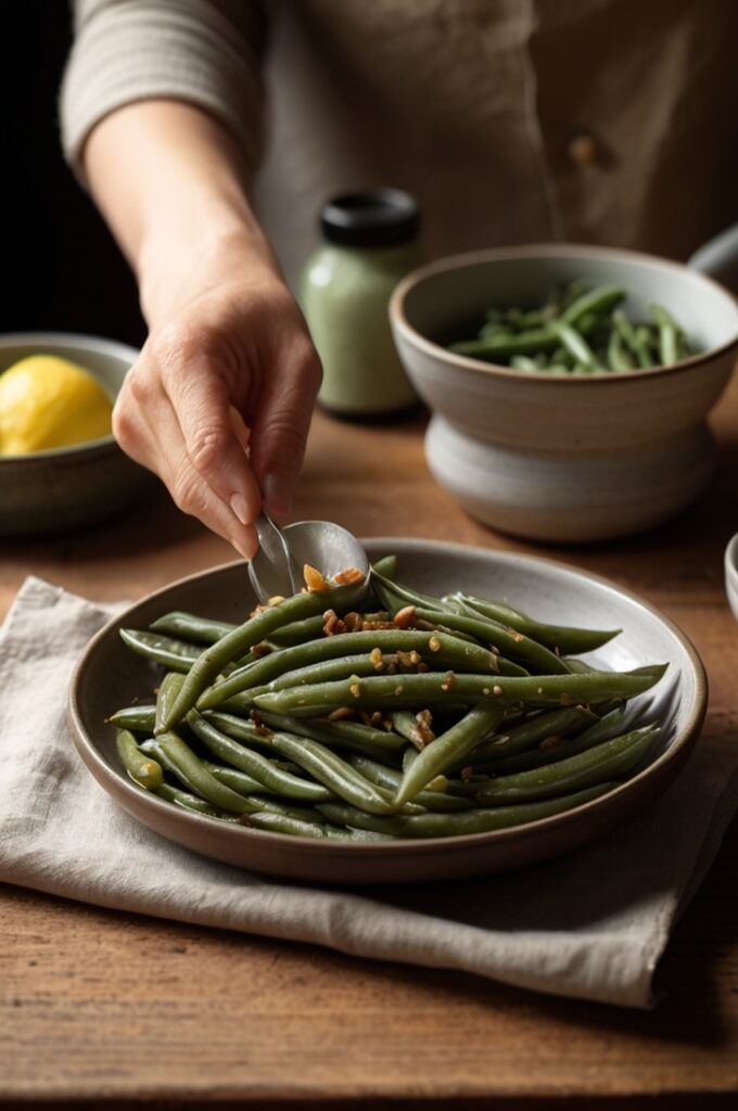 Fried Green Beans Recipe