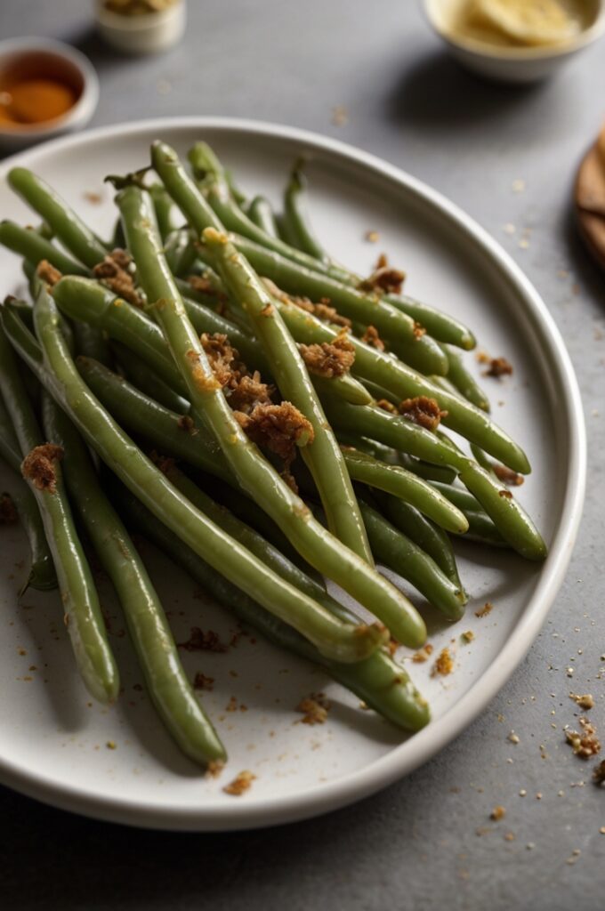 Fried Green Beans Recipe