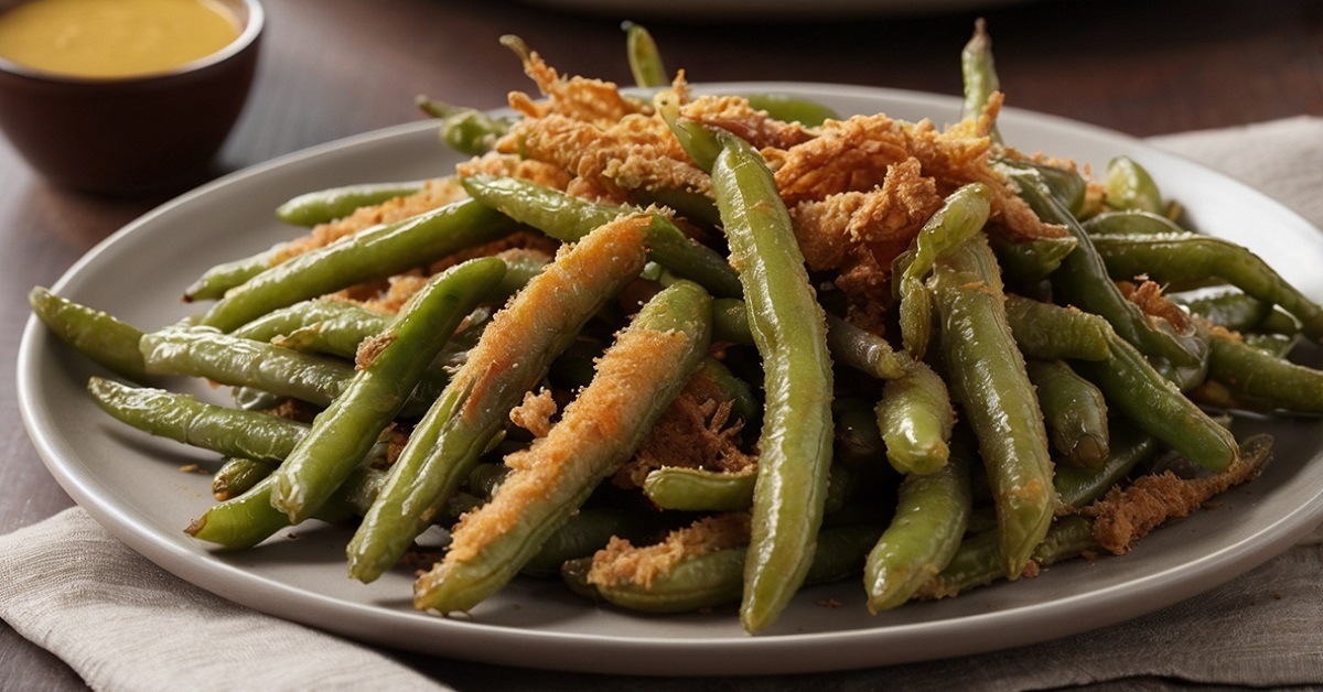 You are currently viewing Fried Green Beans Recipe