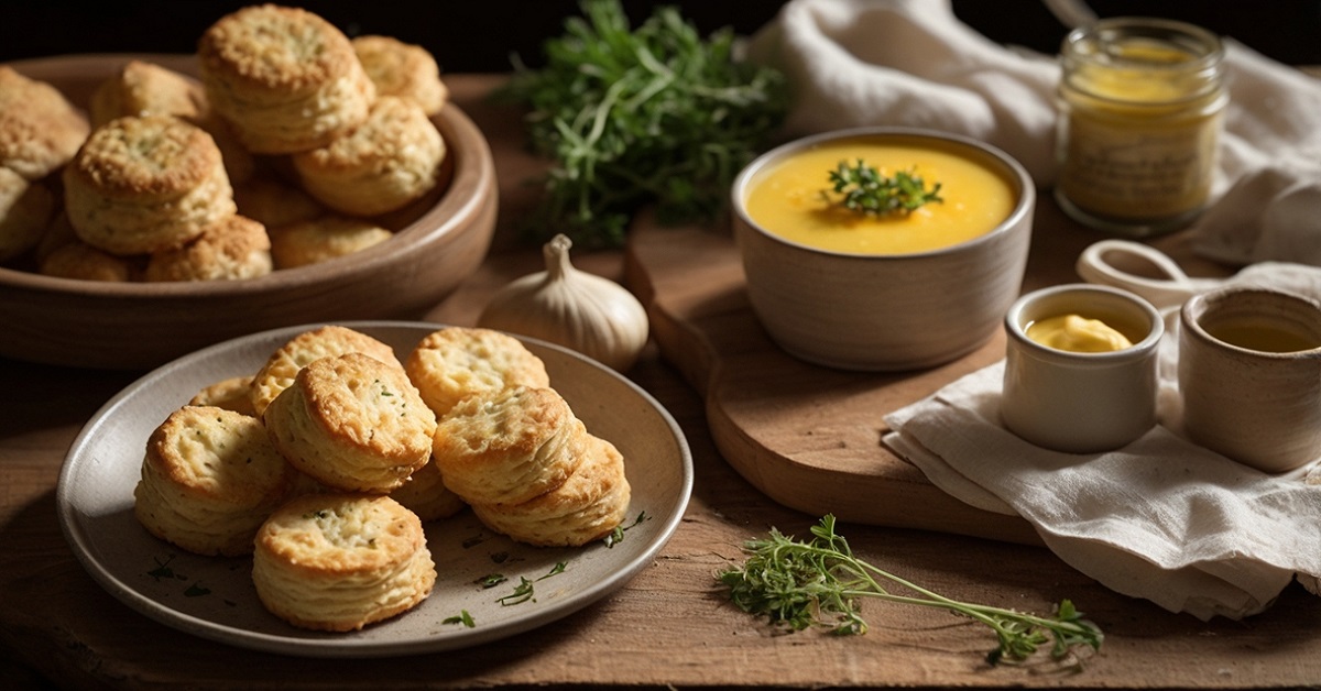 You are currently viewing Garlic Cheese Biscuits Recipe