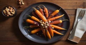 Read more about the article Glazed Marsala Carrots with Hazelnuts Recipe