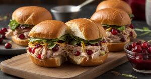 Read more about the article Hawaiian Turkey and Cranberry Sliders Recipe