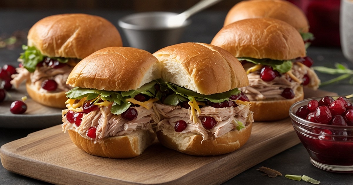 You are currently viewing Hawaiian Turkey and Cranberry Sliders Recipe
