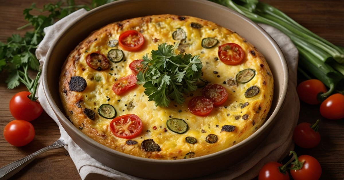 Read more about the article Healthy Roast Vegetable Frittata for a Quick Meal Recipe