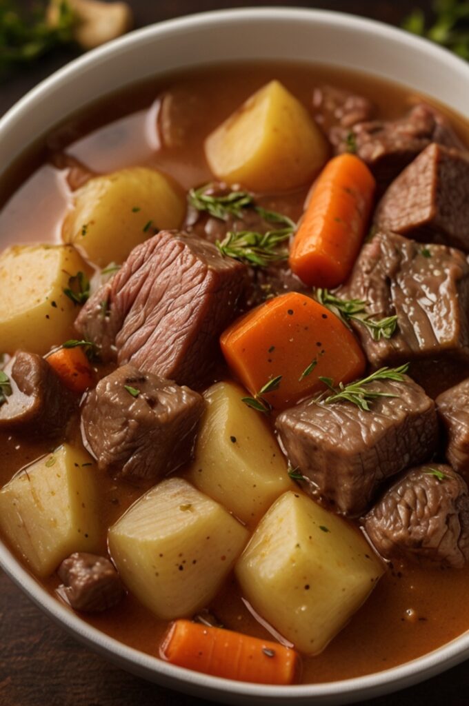 Hearty Homemade Beef Stew Recipe