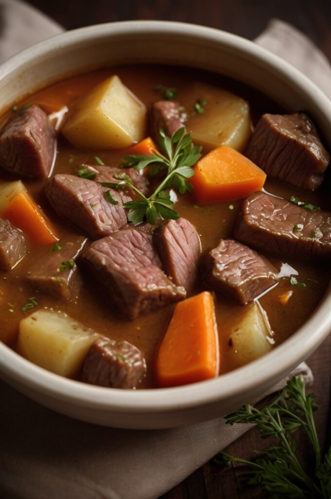 Hearty Homemade Beef Stew Recipe