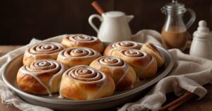 Read more about the article Homemade Cinnamon Rolls Easy And Quick Recipe