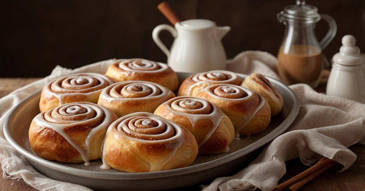 You are currently viewing Homemade Cinnamon Rolls Easy And Quick Recipe