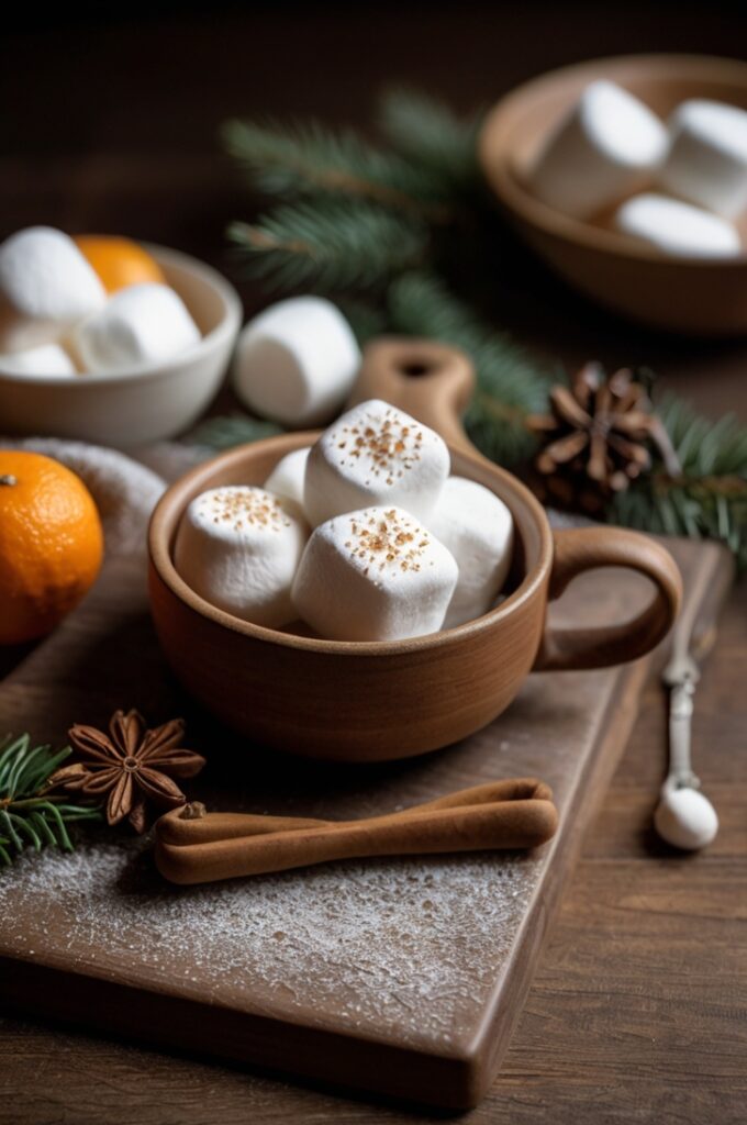 Homemade Marshmallow Mug Toppers Recipe