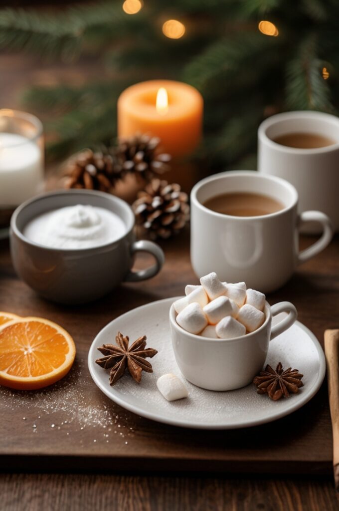 Homemade Marshmallow Mug Toppers Recipe