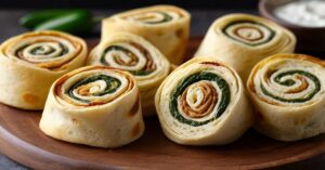 Read more about the article Jalapeño Popper Cream Cheese Pinwheels with Tortillas Recipe