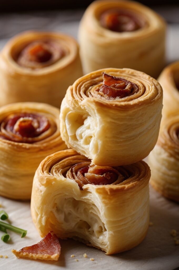 Mississippi Sin Dip Pinwheels Recipe