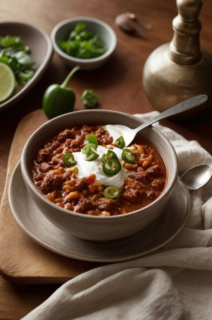 No-Beans Chili Recipe