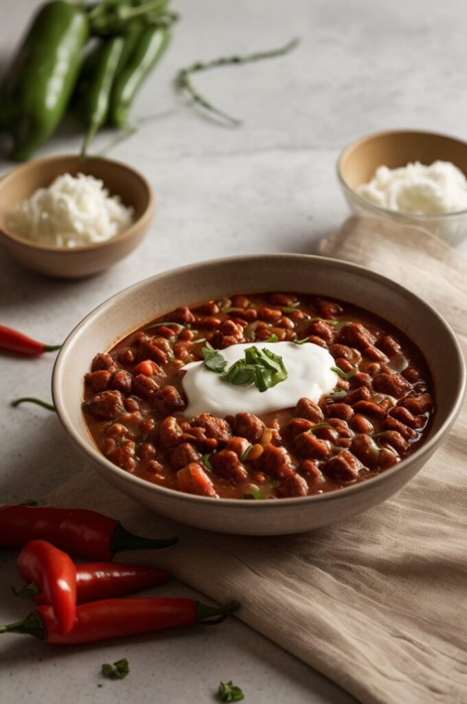 No-Beans Chili Recipe