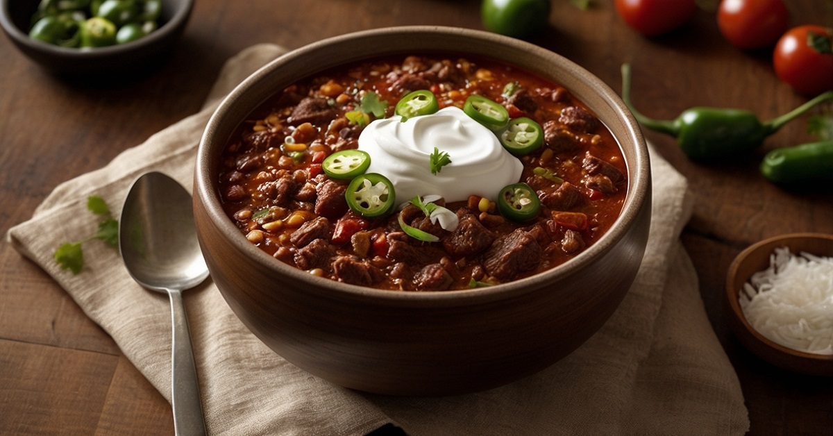 You are currently viewing No-Beans Chili Recipe