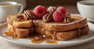 Read more about the article Pecan French Toast Recipe