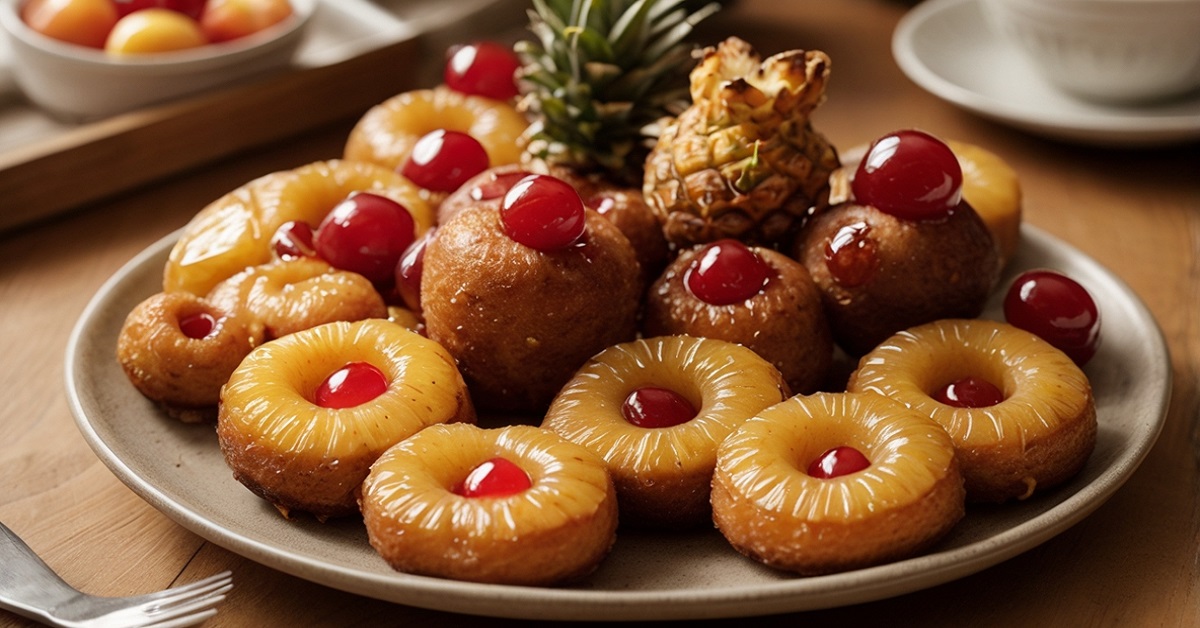 You are currently viewing Pineapple Upside Down Mini Monkey Bread
