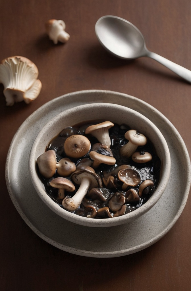 Porter Mushrooms with Butter Recipe