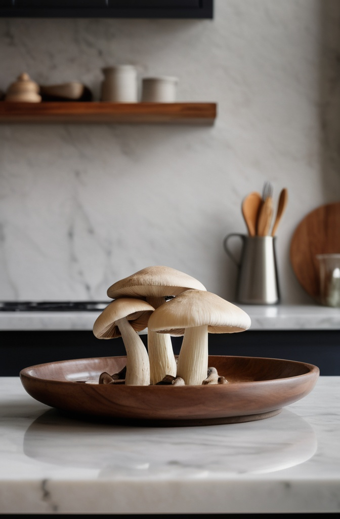 Porter Mushrooms with Butter Recipe