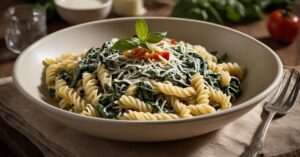Read more about the article Quick Spinach Pasta Recipe Ready in Minutes