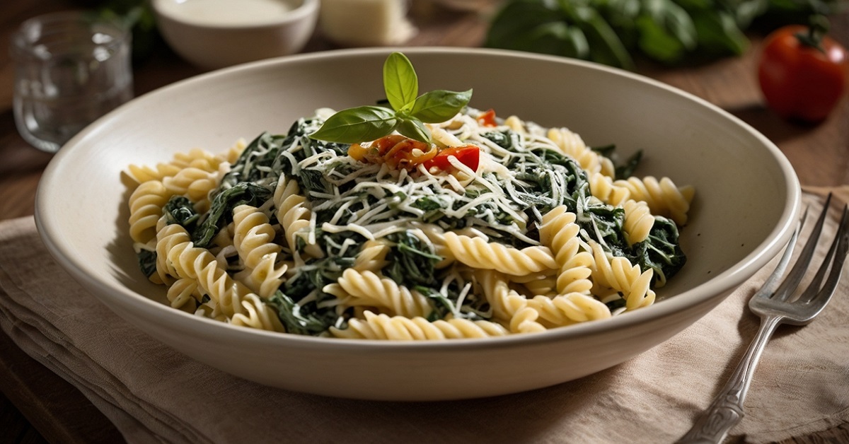 You are currently viewing Quick Spinach Pasta Recipe Ready in Minutes