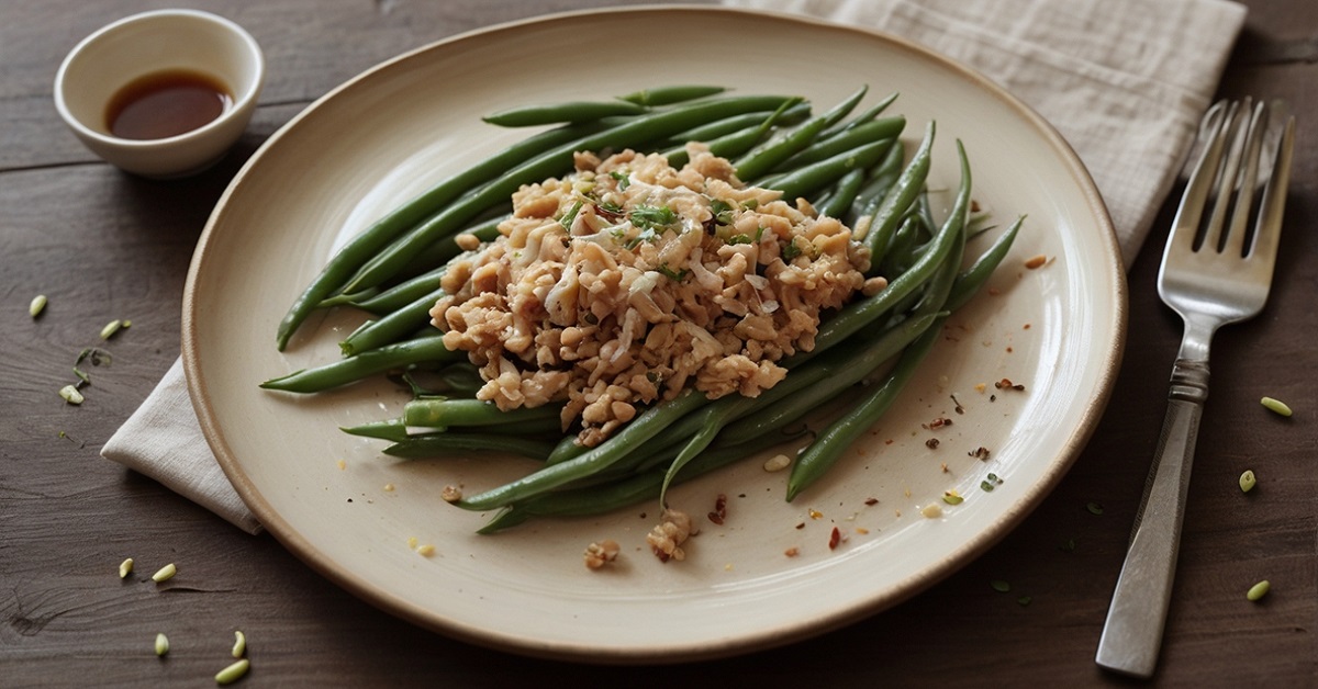 You are currently viewing Quick and Easy Ground Turkey and Green Beans Recipe