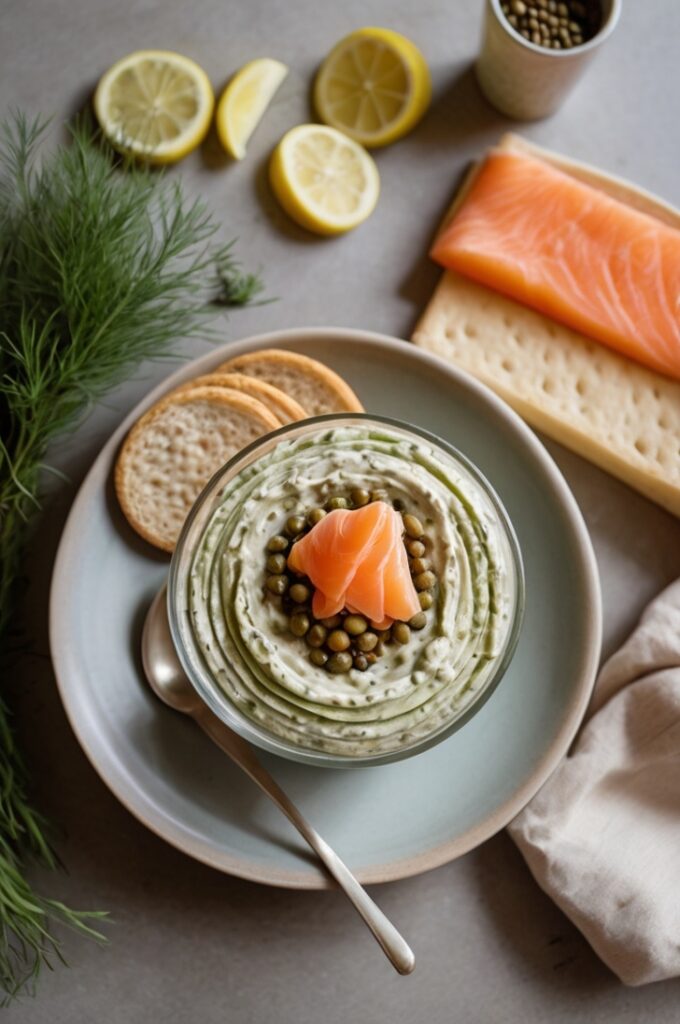 Smoked Salmon Dip Recipe